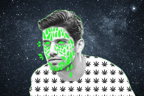 my sweat smells like weed